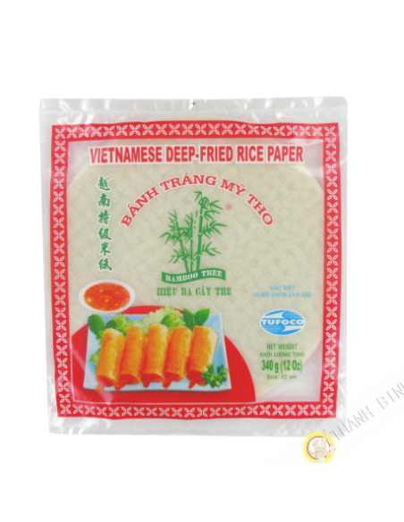 GALETTE BAMBOU POUR NEM 22CM 340G