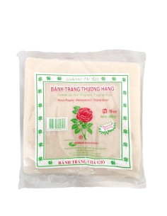 GALETTE ROSE 19CM CARRE 400G*50/CT