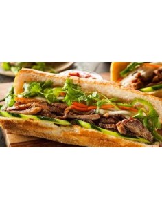 TR MENU BANH MI (P+B) 6,50 €