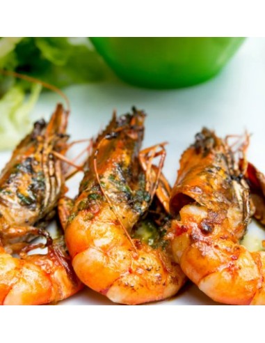 TR GAMBAS GRILLEE LA PIECE