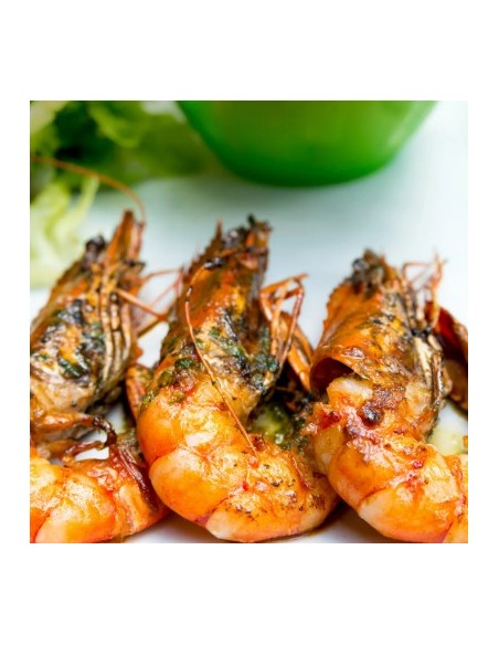 TR GAMBAS GRILLEE LA PIECE