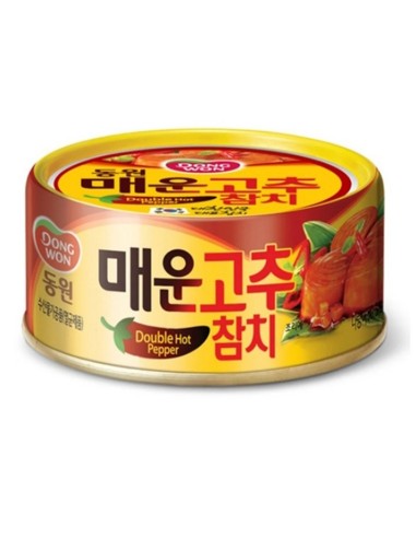 THON AU PIMENT DONGWON 150G