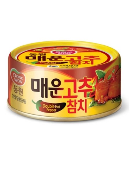 THON AU PIMENT DONGWON 150G
