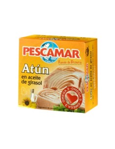 THON A L'HUILE PESCAMAR 80G