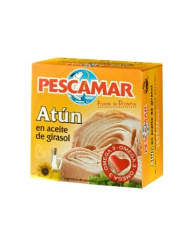 THON A L'HUILE PESCAMAR 80G