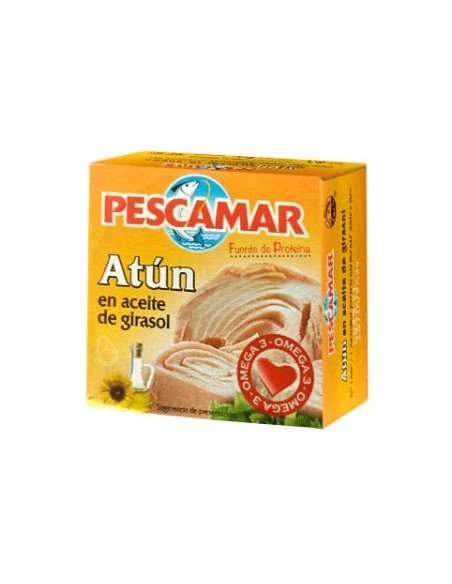 THON A L'HUILE PESCAMAR 80G