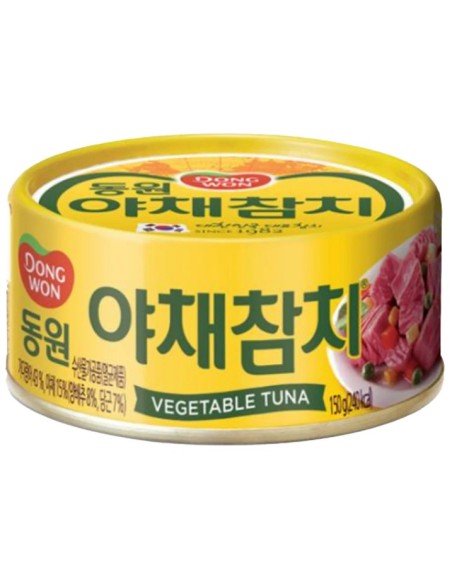 THON A L'HUILE DONGWON 150G