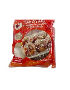 TAKOYAKI AU POULPE CHIZURU 600G