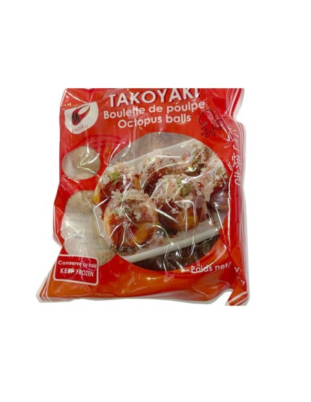 TAKOYAKI AU POULPE CHIZURU 600G