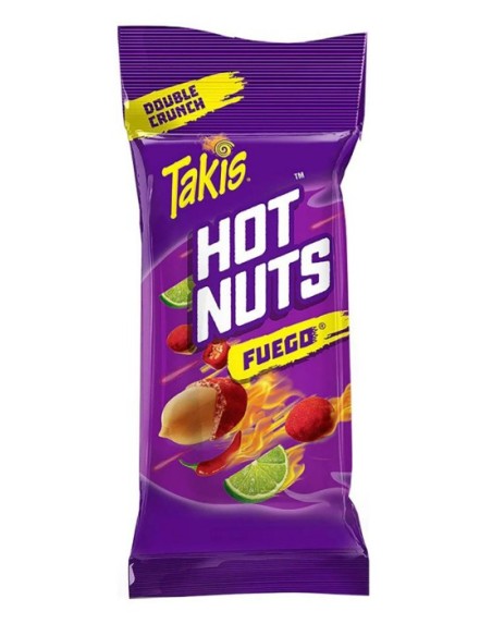 TAKIS HOT NUTS FLARE 90G