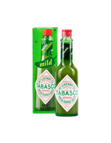 TABASCO MEDIUM VERT 60ML