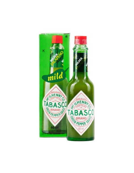 TABASCO MEDIUM VERT 60ML