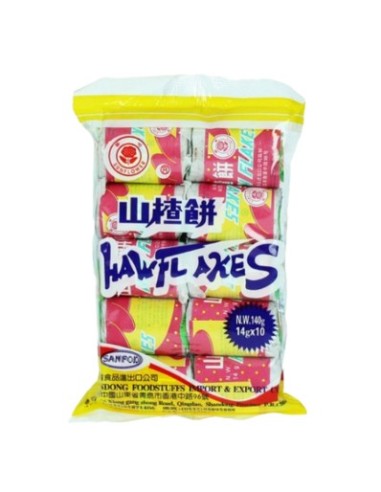SUCRERIE FRUIT AUBEPINE 140G SUNFLOWER