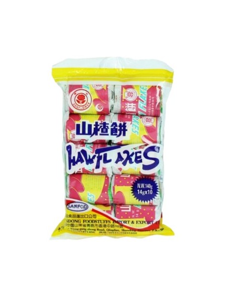 SUCRERIE FRUIT AUBEPINE 140G SUNFLOWER