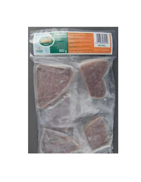STEAK DE THON EPIC 800G*12/CT