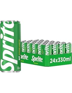 SPRITE FRESH CANETTE 33CL*24/PACK