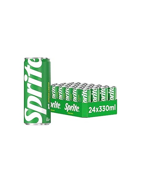 SPRITE FRESH CANETTE 33CL*24/PACK