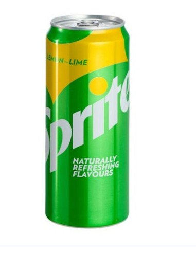 SPRITE FRESH CANETTE 33CL