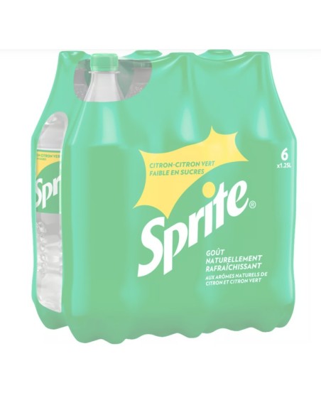SPRITE FRESH 1,25L*6/PACK