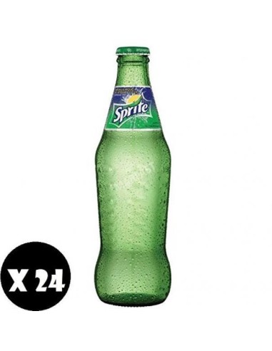 SPRITE EN VERRE 33CL