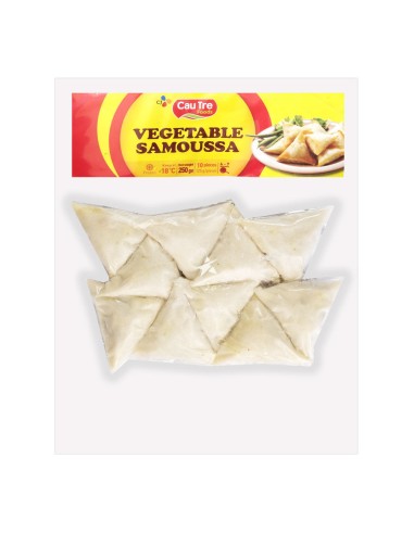 SAMOUSSA CURRY LEGUME CAU TRE 10P*20/CT