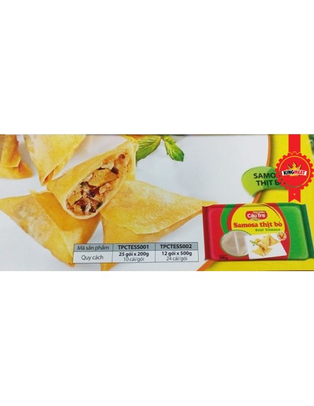 SAMOUSSA CREVETTE CAU TRE  16P*15/CTN