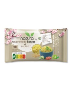 SPAGHETTI KONJAC AVOINE NATURA 250G
