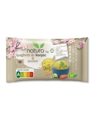 SPAGHETTI KONJAC AVOINE NATURA 250G