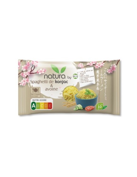 SPAGHETTI KONJAC AVOINE NATURA 250G