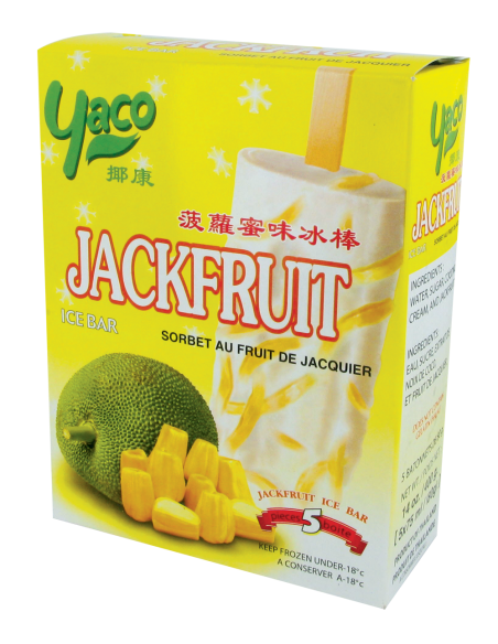 SORBET FRUIT JACQUIER YACO 400G*6/CT