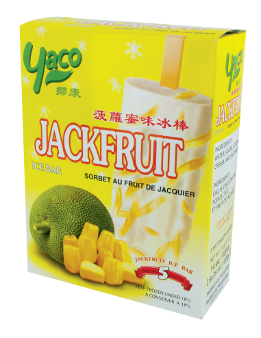 SORBET FRUIT JACQUIER YACO 400G