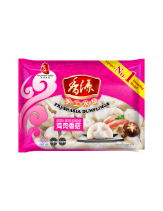 RAVIOLI POULET CHAMPIGNON FRESH ASIA 400G