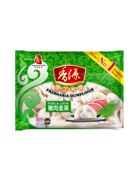 RAVIOLI PORC CIBOULE FRESH ASIA 400G