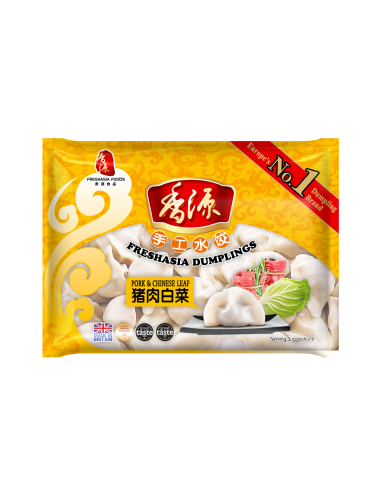RAVIOLI PORC CHOU CHINOIS FRESH ASIA 400G