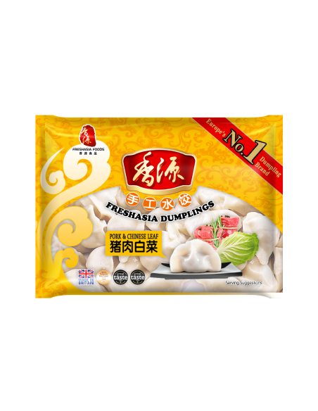 RAVIOLI PORC CHOU CHINOIS FRESH ASIA 400G