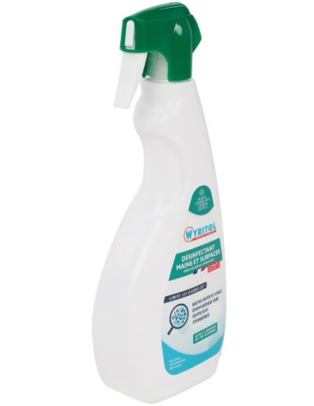 SPRAY DESINFECTANT POUR MILIEU ALIMENTAIRE TANA 750ML