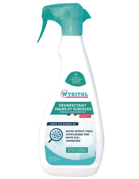 SPRAY DESINFECTANT MULTI SURFACE APESIN 750ML