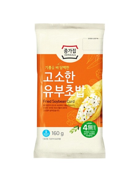 SOJA CAILLE FRIT FRAIS JONGGA 160G