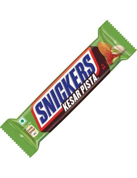 SNICKERS AMANDE PISTACHE 40G