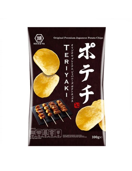 SNACK POMME DE TERRE KOIKEYA 35G