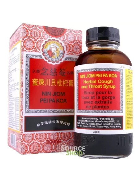 SIROP NIN JIOM PEI PA KOA NO1 300ML