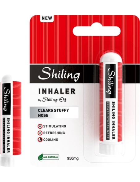 SHILING INHALER 1PIECE