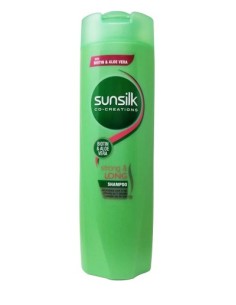 SHAMPOING STRONG et LONG LIME SUNSILK 180ML