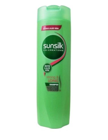 SHAMPOING STRONG et LONG LIME SUNSILK 180ML