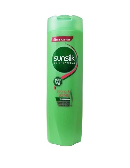 SHAMPOING STRONG et LONG LIME SUNSILK 180ML