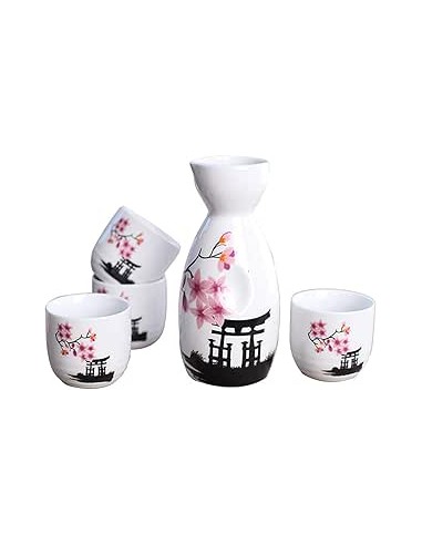 SET SAKE SAKURA 1PIECE