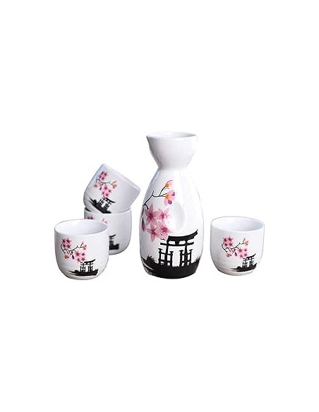 SET SAKE SAKURA 1PIECE