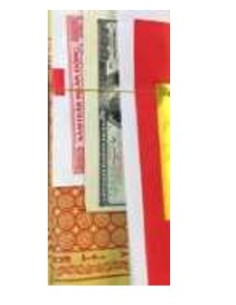 SET PAPIER JOSS ET BILLET FUNERAIRE