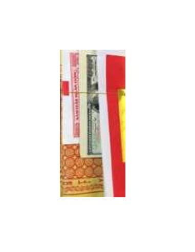 SET PAPIER JOSS ET BILLET FUNERAIRE