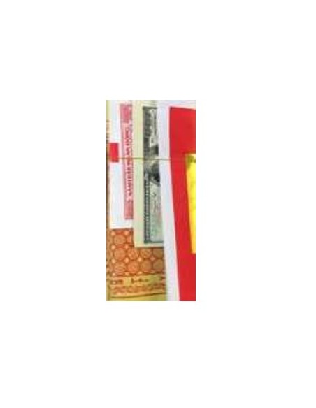 SET PAPIER JOSS ET BILLET FUNERAIRE